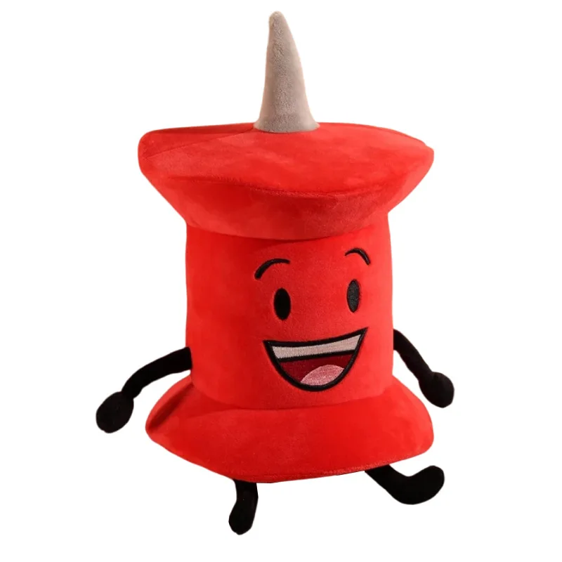 

BFDI Battle for Dream Island, плюшевая игрушка для мальчиков и девочек, подарки на день рождения, кукла-карна, мягкая, новинка 2025 года, мягкая фигурка, подарок для детей