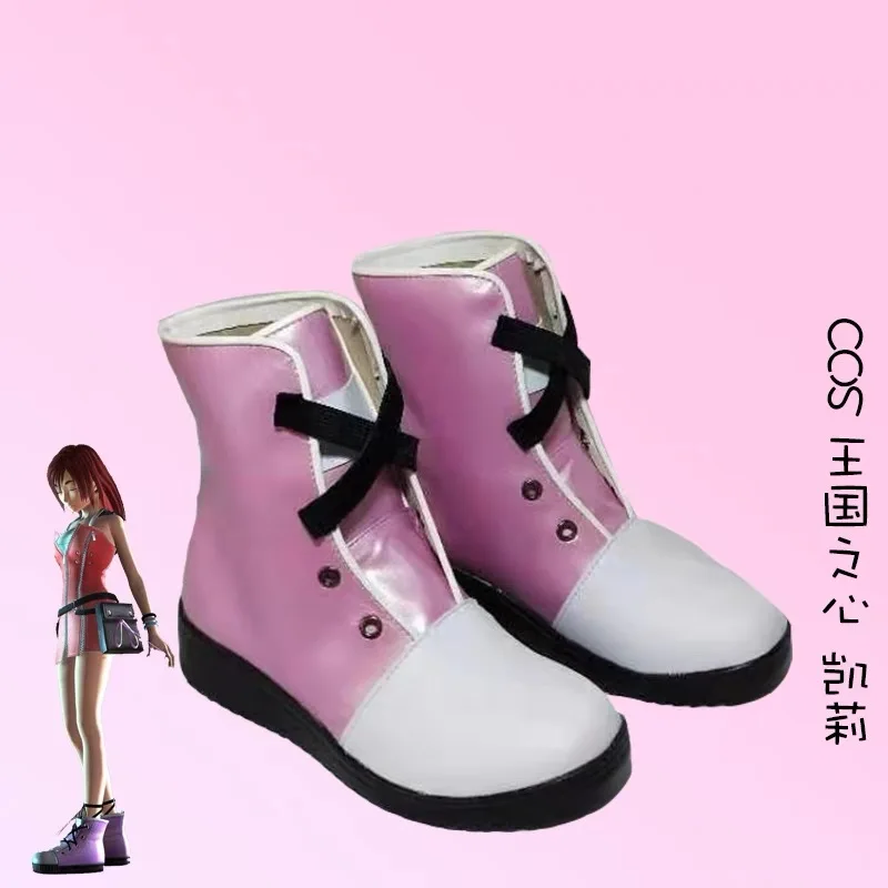 Kingdom Hearts Cosplay Kairi Cosplay Shoes For Kids Adult Plus Size  Halloween Party Clothes