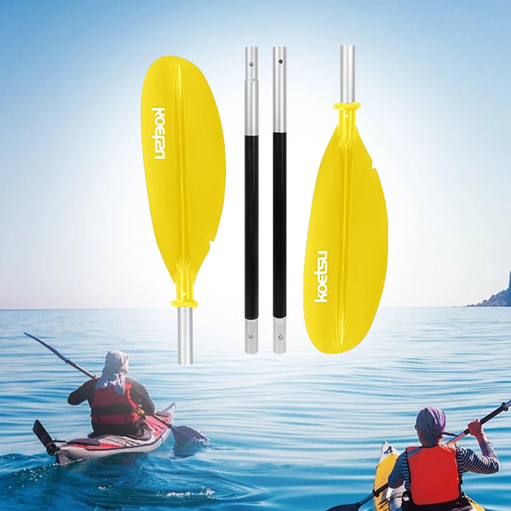 4-Piece Kayak Boat Paddle Adjustable Floating Kayak Paddle Aluminium Alloy Stand Up Paddleboard Paddles for Outdoor Water Sports view 4