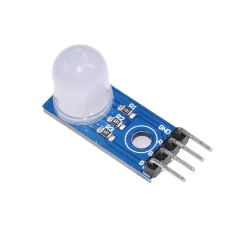 Diode électroluminescente de module LED RVB 10 mm pour Arduino