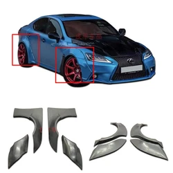 Wide Body Kit Rear And Front Fender Over Flares For Lexus Is Is250 Is300 2006 - 2012 FRP / Carbon Fiber Materials Body Parts