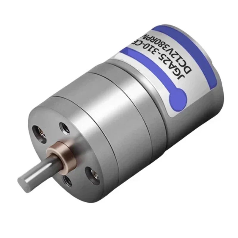 تيار مستمر موتور تروس علبة التروس تخفيض عكسها JGA25-310 6 فولت 12 فولت مايكرو موتور عزم دوران عالي أجزاء ذكية لتقوم بها بنفسك المعدات الإلكترونية