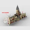HP 영화 모델 Moc 빌딩 벽돌 Hogsmeaded 스테이션 확장 기술 모듈러 블록 선물 장난감 DIY 세트 조립 MOC- 156778 5
