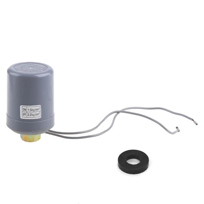 

Water Automatic Pressure Pressure Controller for Self-priming Pumps, Jet Pumps, Garden Pumps Durable