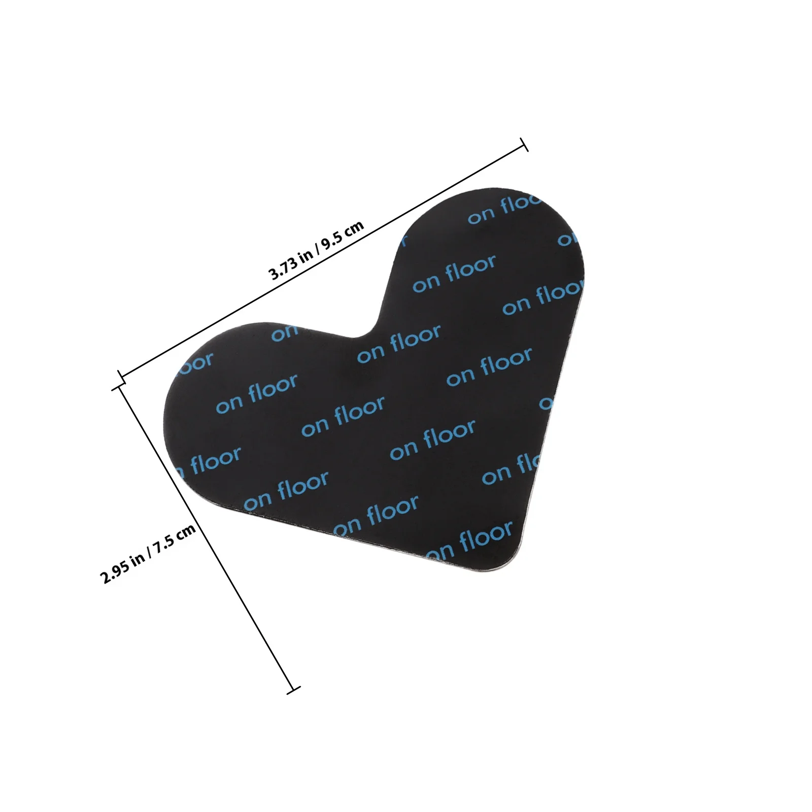 Cinta de alfombra de doble cara para alfombras, pegatinas antideslizantes, herramienta de fijación de agarre para uso en interiores y exteriores, mantiene las alfombras se colocar, 16 Uds.