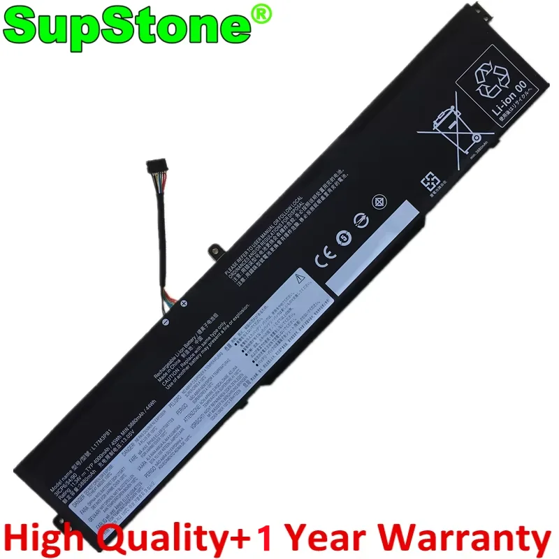 

SupStone L17M3PB1 L17C3PB0 Laptop Battery For Lenovo IdeaPad 330-15ICH-81FK 17ICH 5B10R46704 L17D3PB0 5B10Q71254 3ICP6/54/90
