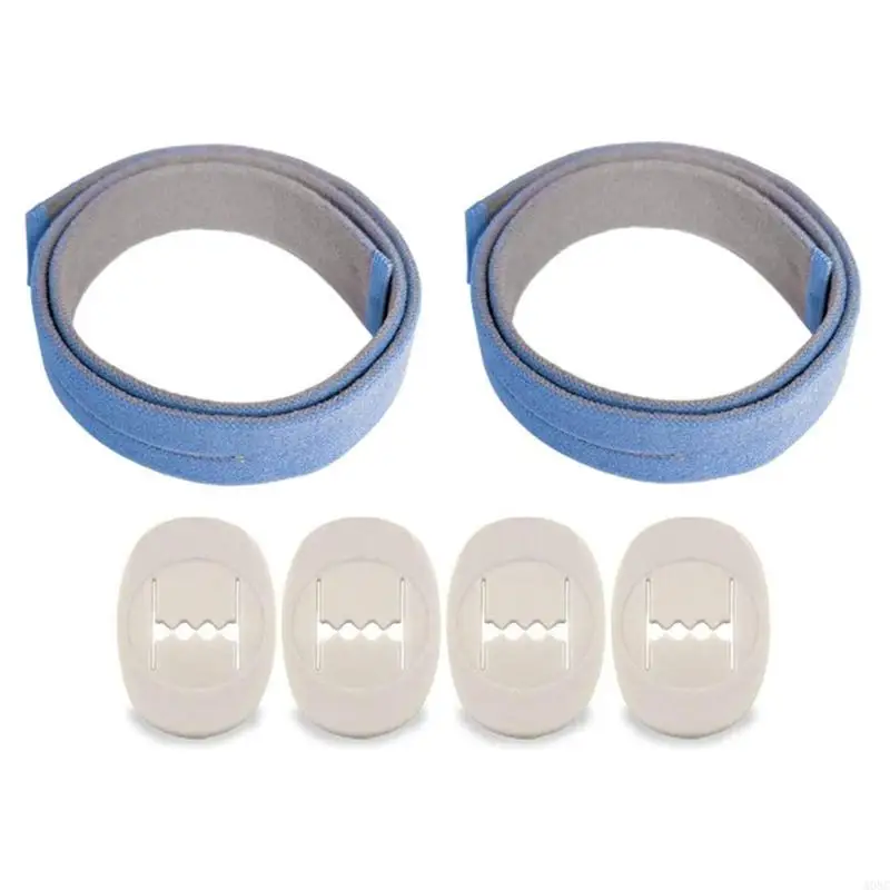 مقاطع تعديل A0NC Clips لـ Resmed Airfit P10 Nasal Pillow Mask