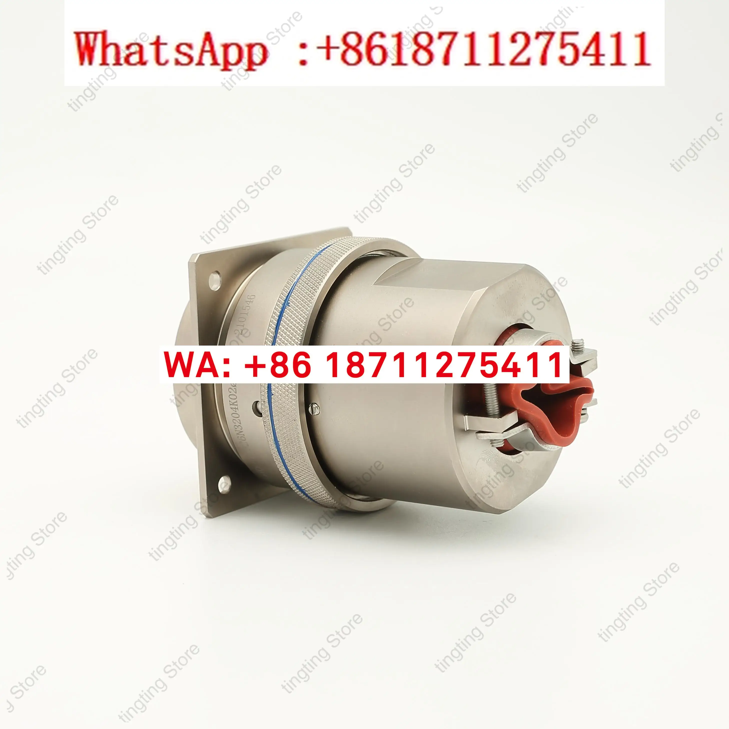 YGD26N3204K02+YGD20N3204J circular connector 4-core aviation plug socket connector