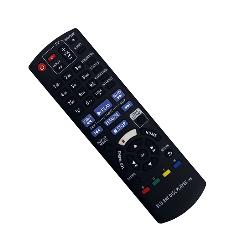 N2QAYB001157 Remote Control Replace For Panasonic HD Blu-Ray Disc Player DMP-UB300 DMP-UB400 DP-UB820K