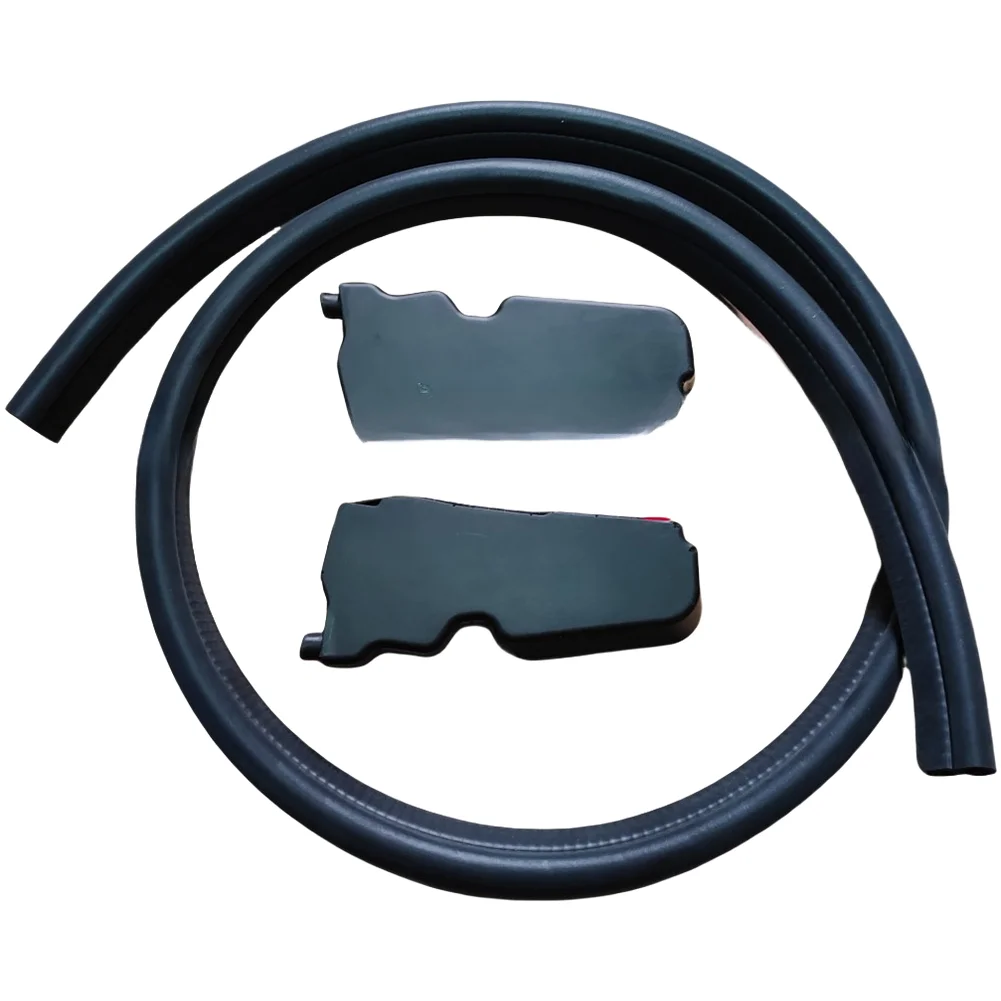For Engine Bay Protection Hood Weatherstrip Seal Engine Bay Seal Reliable Sealing Performance Secure Fit Design
