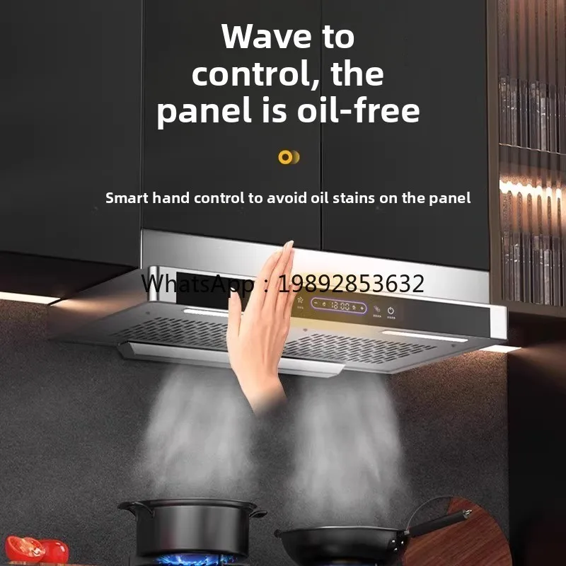 ZC شفاط المطبخ رفيع للغاية شفط عالي المنزلية شفط المطبخ شفاط 710 مللي متر/900 مللي متر