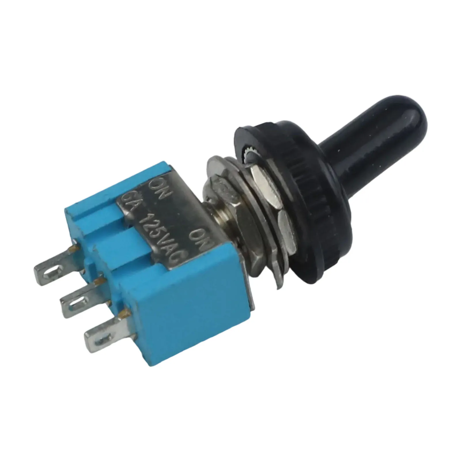 

Электрический переключатель, 3-контактный переключатель, 13 x 8 x 33 мм, переключатель типа «ON-ON», универсальная функциональность, компактный дизайн, простая установка.