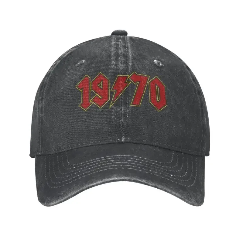 Personalized Cotton Retro Made In 1970 Original Parts Baseball Cap Women Men Adjustable  Dad Hat Outdoor