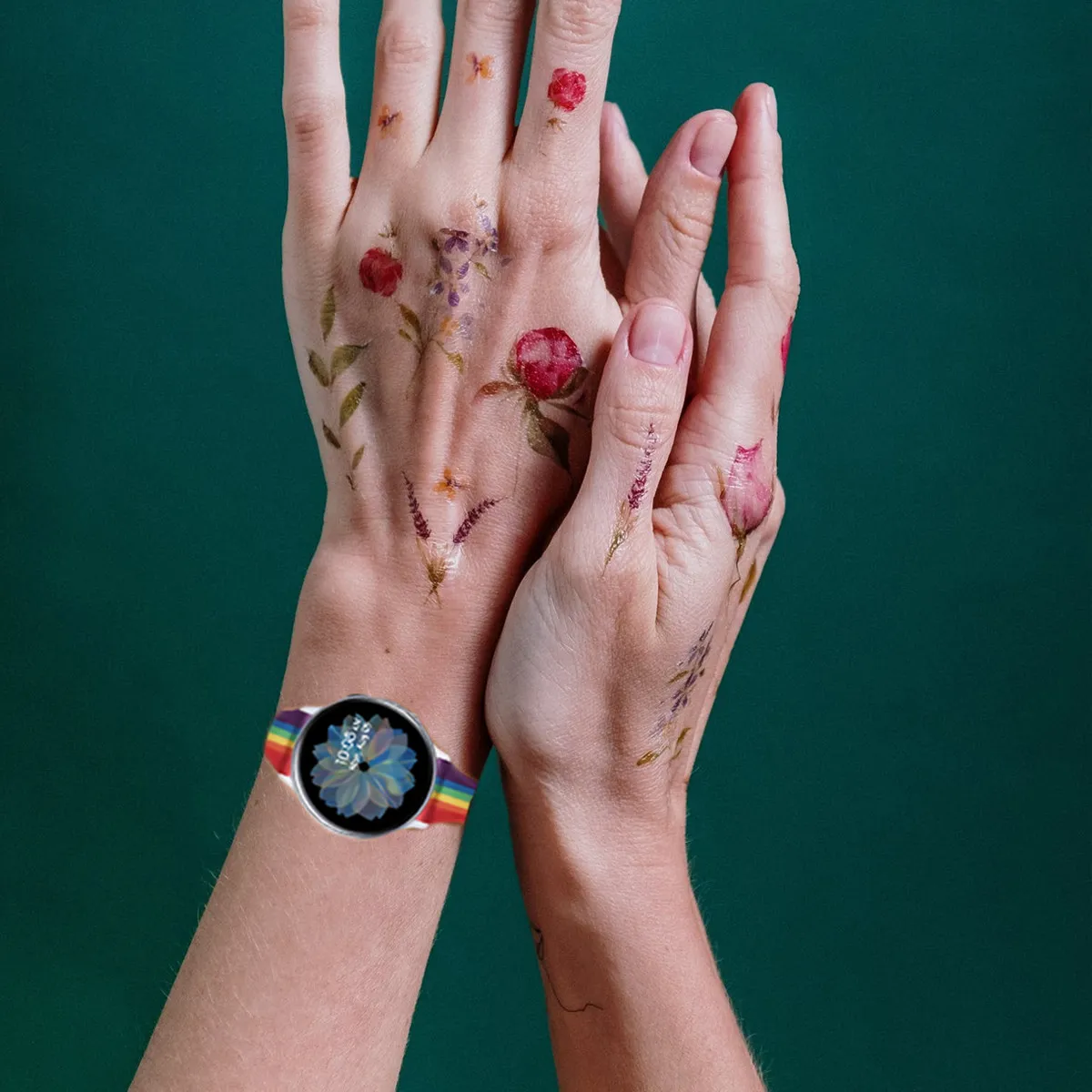 

Premium Watch Band for Smooth Soft Comfortable Adjustable Wristband Perfect Fit No Gaps