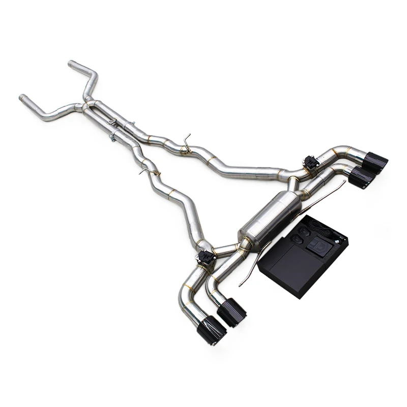 

ODM Valvetronic Exhaust System For BMW M8 Gran Coupe F93 4.4T 2019-2024 Four Door Active Sound Stainless Steel Catback Muffler