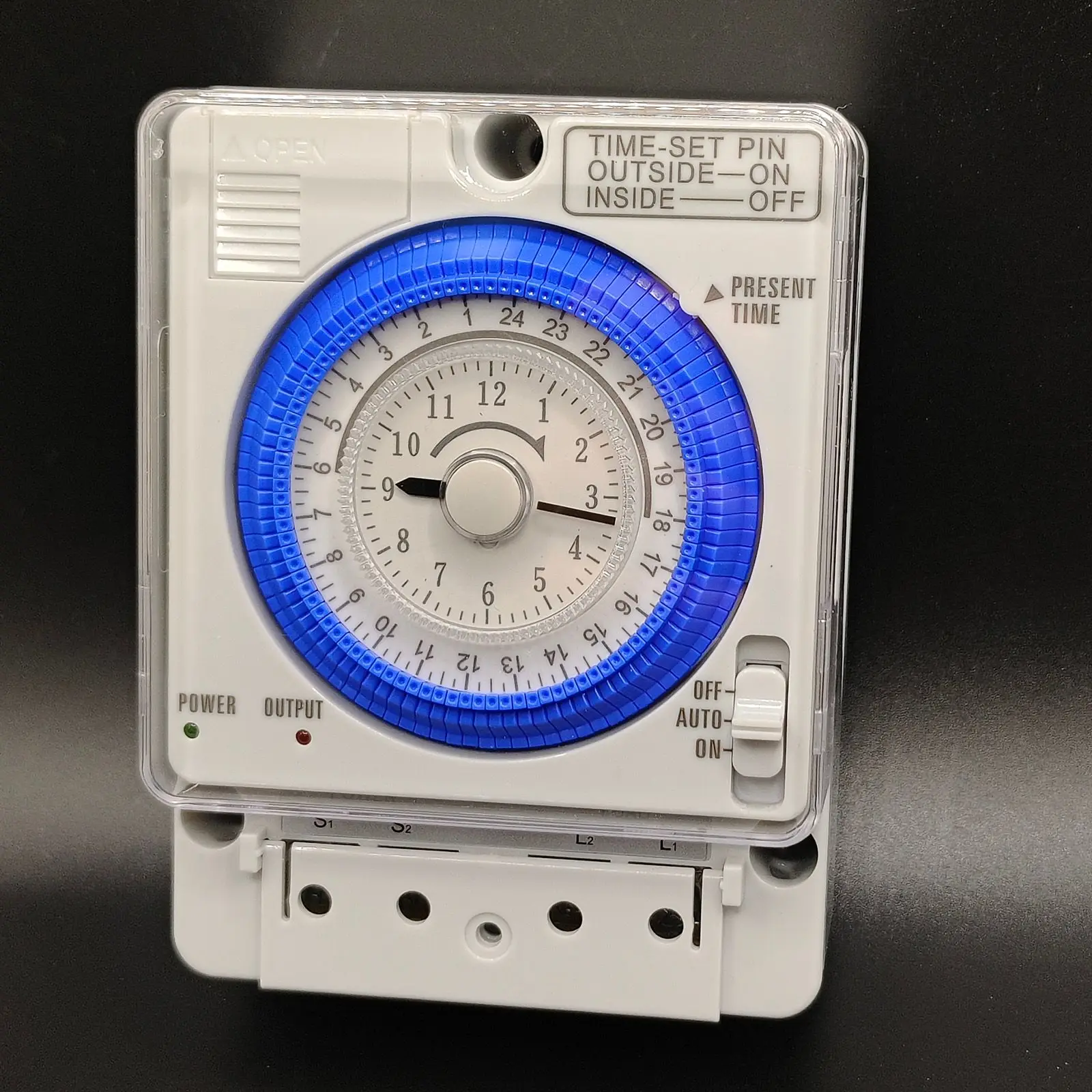 

Mechanical Timer Small Minutes Manual Countdown Switch Outdoor Light Kitchen Industrial