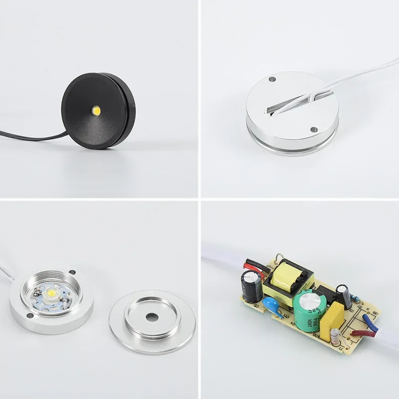 Led Wine Cabinets Mini Astigmatic Light Plug Spotlights For Model Display Counters Garage Kits Display Boxes Shelf Downlights