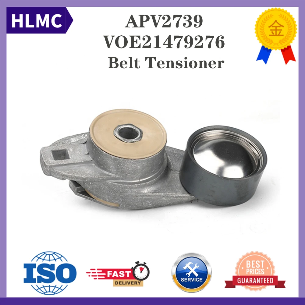 

Excavator Accessories EC380 EC480 Engine D13 D13A D13B D13C D13K D11 D12 Fan Pulley Belt Tensioner 21479276 APV2739