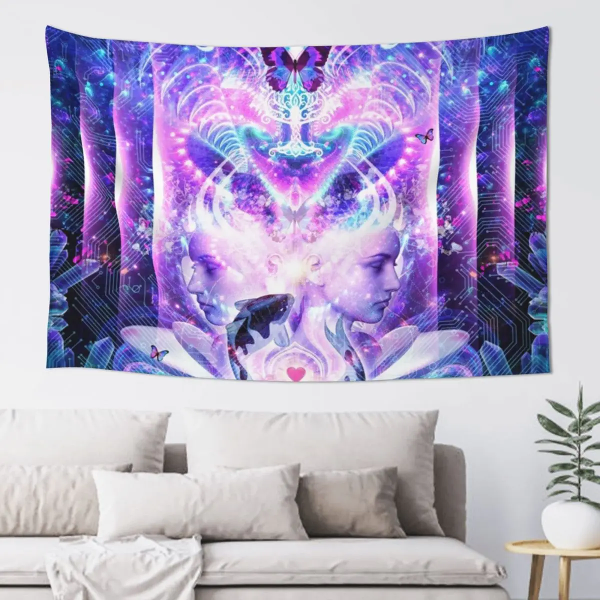 

Quest For Mindfulness Tapestry Wall Art Outdoor Decor Room Decorating Aesthetic Tapestry