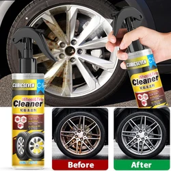 200ml Car Iron Powder Remover Dust Rust Cleaner Auto Wheel Hub Rust Prevention Spray Paint Care Brake Cleaner Car Accessories