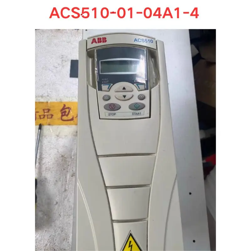 Used ACS510-01-04A1-4 inverter Functional test OK