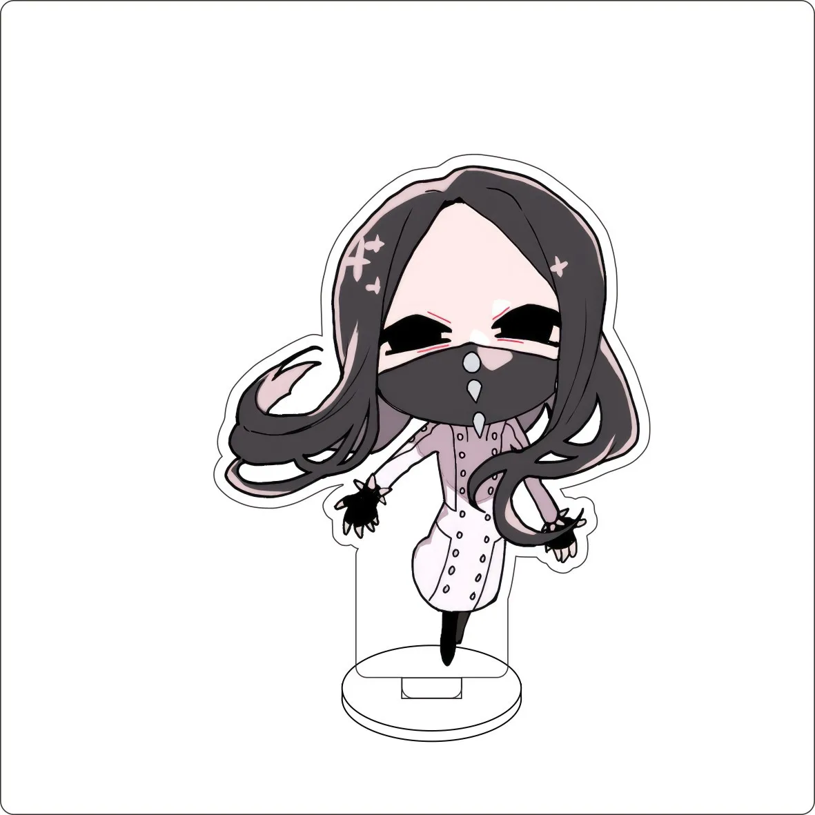 Anime BLEACH Kurosaki Ichigo Inoue Orihime Kuchiki Rukia Ishida Uryuu Cos 10CM Acrylic Figure Stand Cute Ornaments Gifts view 6