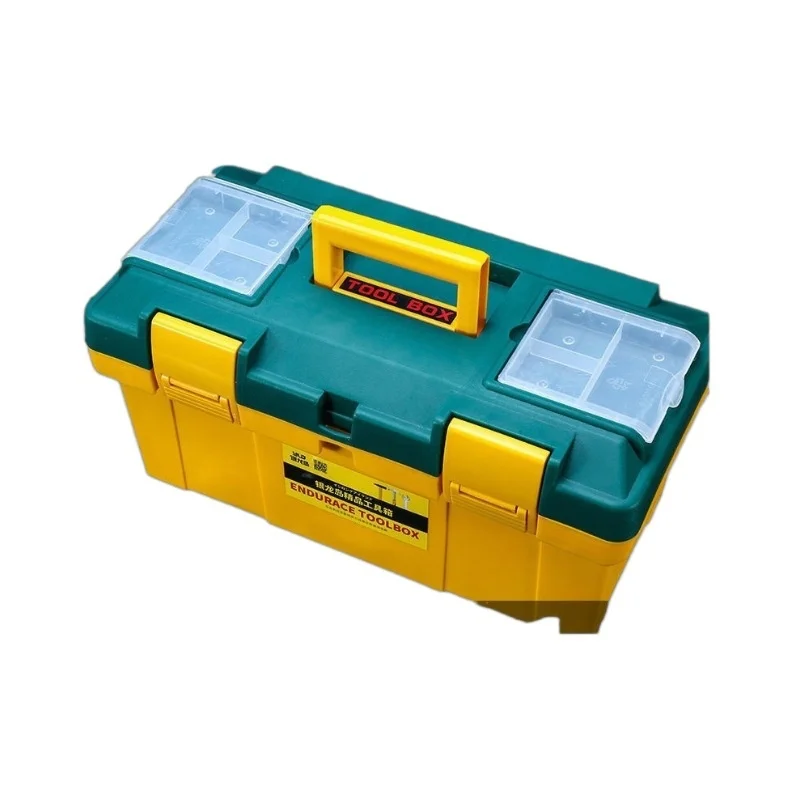 Yinlongdao multifunctional household storage tool box small large turnover box portable plastic box car tool box