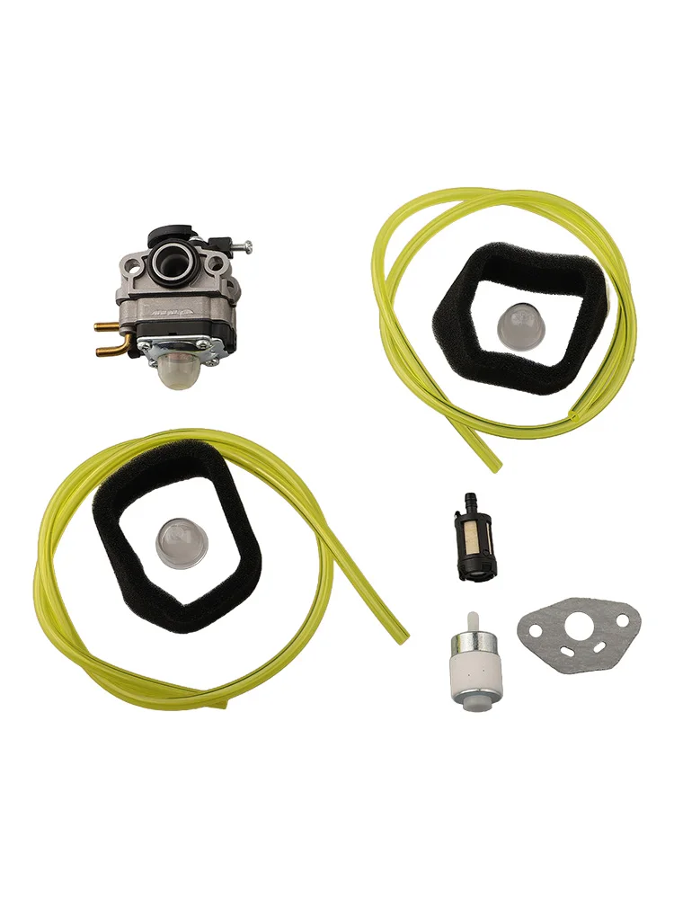 Precision engineered Carburetor for Hyper Tough HY26SST 26cc String Trimmer For Black Max BM25CSAC Gas Trimmer