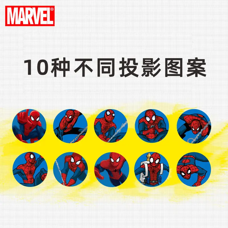 Disney นาฬิกาอิเล็กทรอนิกส์สําหรับเด็ก นาฬิกาเด็ก Cool นักเรียนประถม Spiderman การ์ตูนเด็กอนุบาล นาฬิกาเด็ก