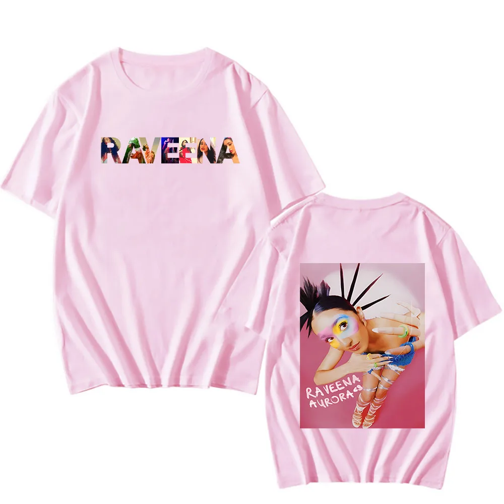 

RAVEENA T Shirt for Women Men Harajuku Cotton Short Sleeve Rock Hip Hop Clothes Fashion Casual Vintage Short Sleeve T-shirts