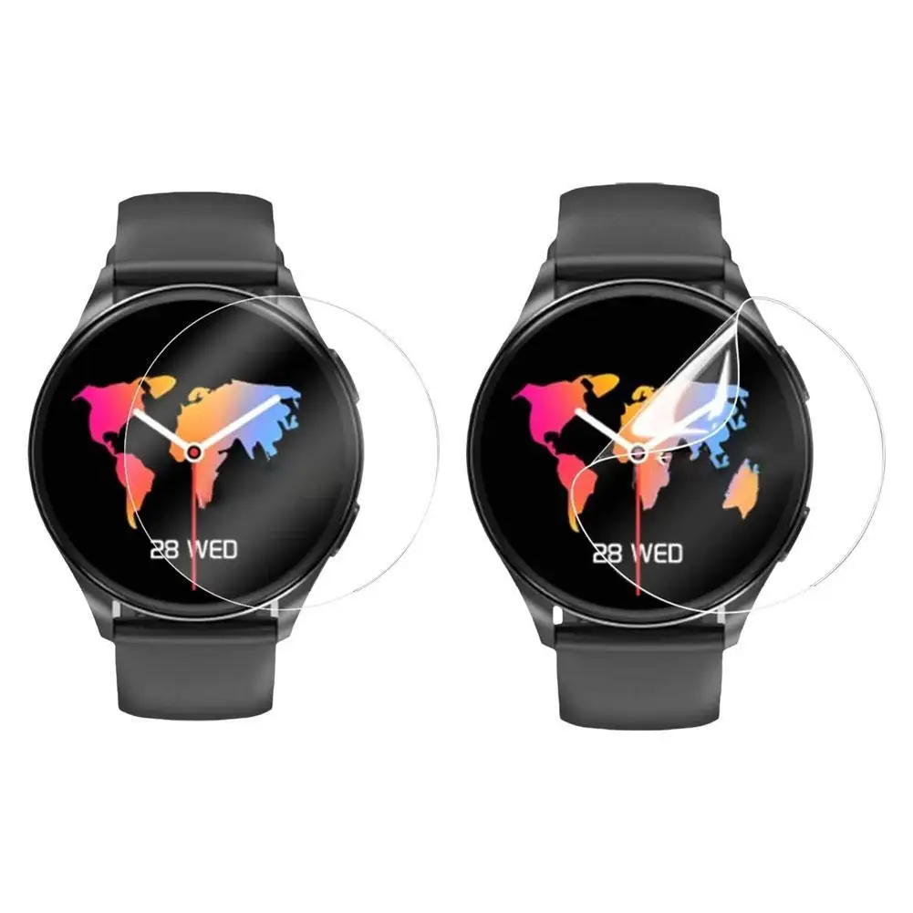 Ultra klare schlanke Displays chutz folie für Black view x20 Smart Watch Soft-TPU-Hydro gel folie Anti statische Hartglas folie