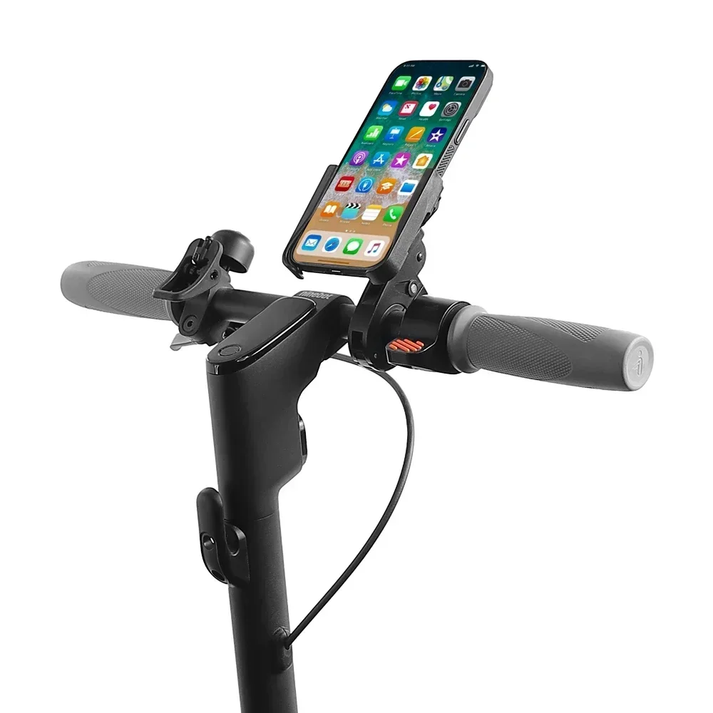 Electric Scooter Universal 360° Rotatable Phone Holder for Ninebot F20 F30 F40 Max G30 G30D G2 G65 Kickscooter Stand Bracket