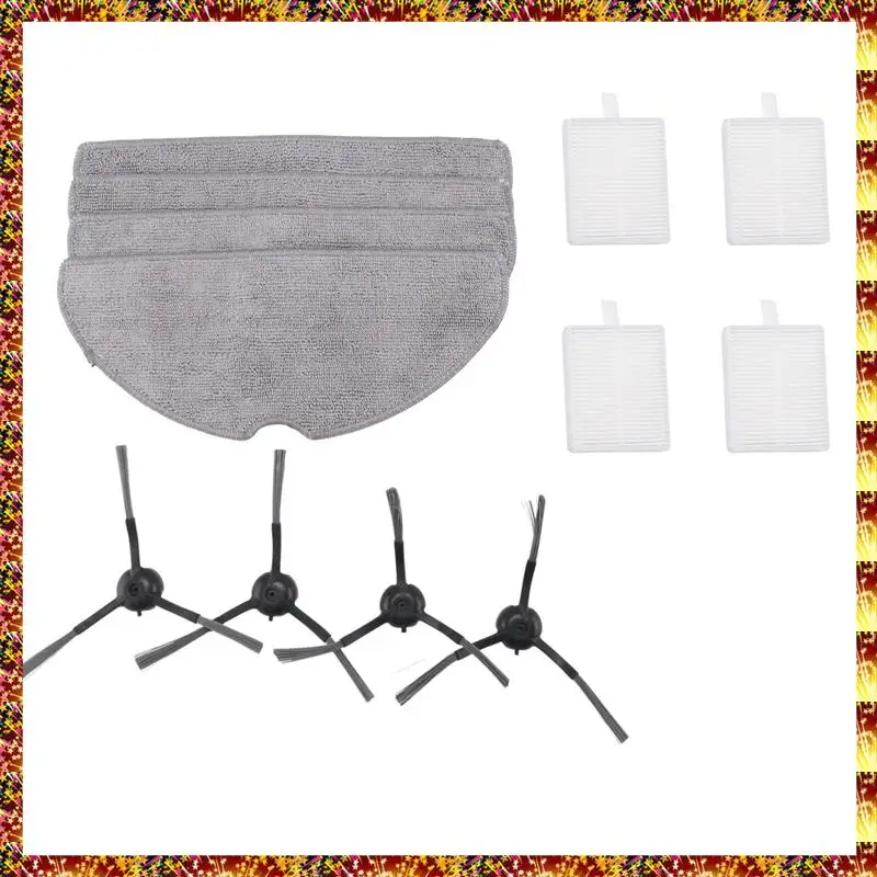 فرشاة جانبية فلتر Hepa ممسحة قماش بديلة إكسسوارات قطع غيار لـ Roidmi EVE CC SDJ12RM