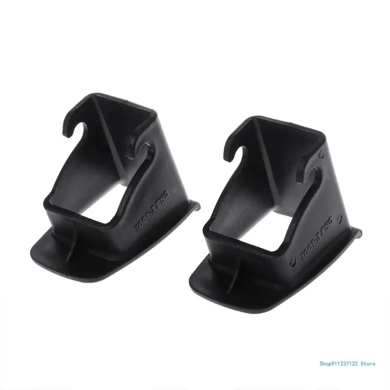 2pcs Car Baby ISOFIX for Latch Belt Connector Guide Kid Safety Seats