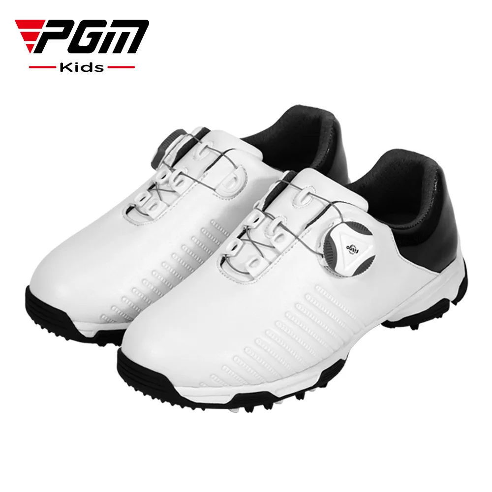 

PGM Golf Boys Golf Shoes Children's Golf Shoes Waterproof Turnbuckle Sneakers Sneakers XZ155