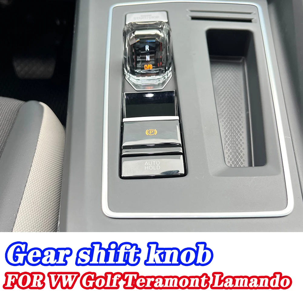 

Suitable for VW Golf / Teramont / Tavendor / Lamando / Tavendor X Modification Crystal Gear Shift Knob