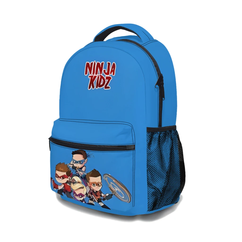 Neue modische nin. ja-kidz-tv Rucksack Rucksack Tasche große Kapazität trend ige Bücher tasche Multi-Taschen verstellbar 17 Zoll