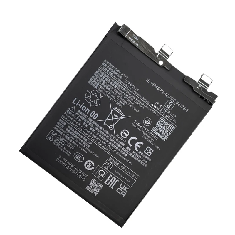 Batería de teléfono 100% 4610mAh BP4Q para XIAOMI 14, baterías de repuesto con herramientas gratis 3