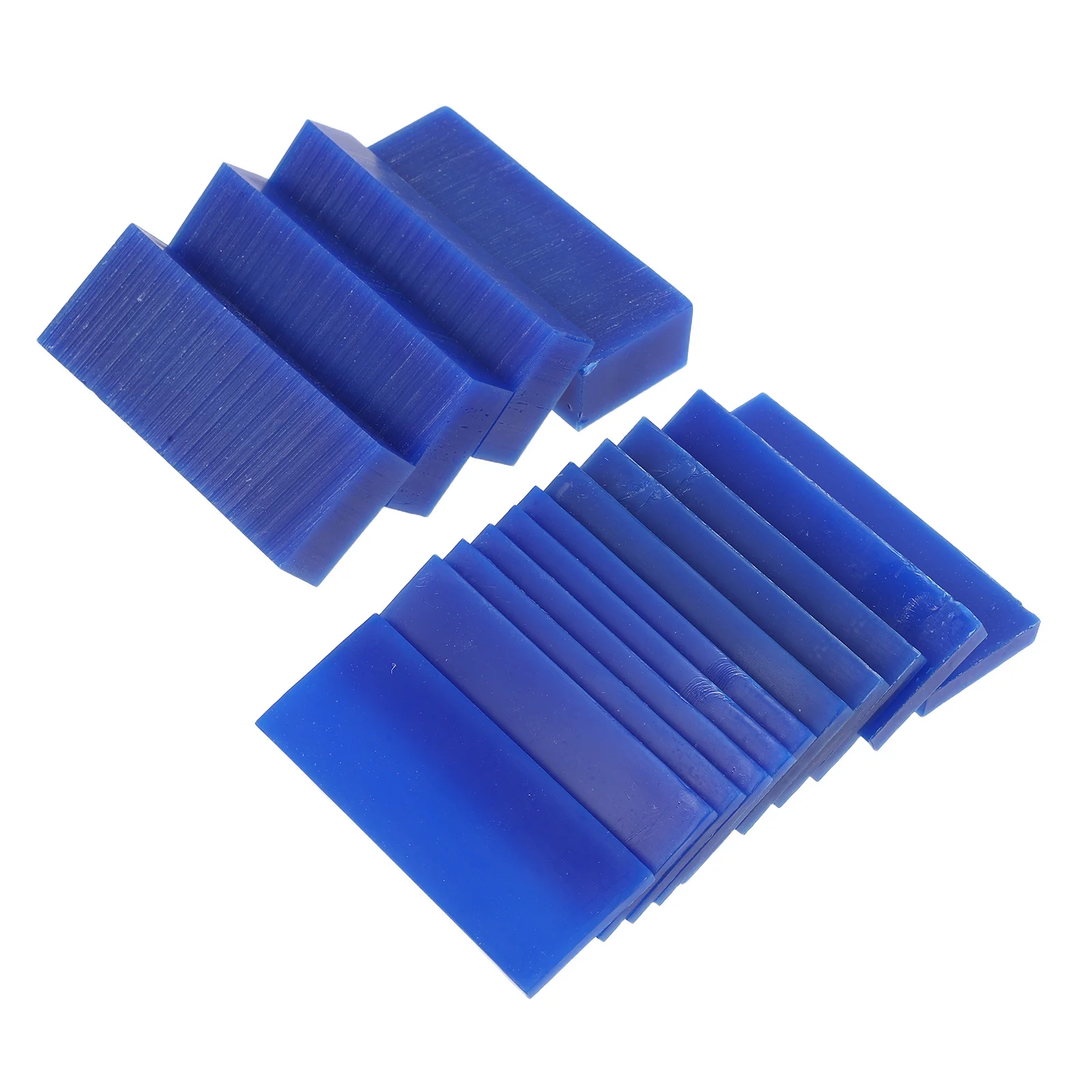 15 قطعة أوراق شمع نحت المجوهرات شرائح لتقوم بها بنفسك صب صب النقش الحرفية حلقة صنع مجموعة مقاومة للحرارة النمذجة الشمع