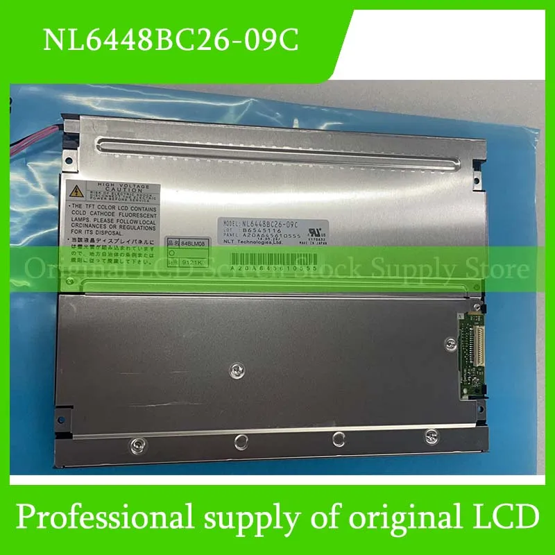 

NL6448BC26-09C 8.4 Inch Original LCD Display Screen Panel for NEC Brand New and Fast Shipping 100% Tested