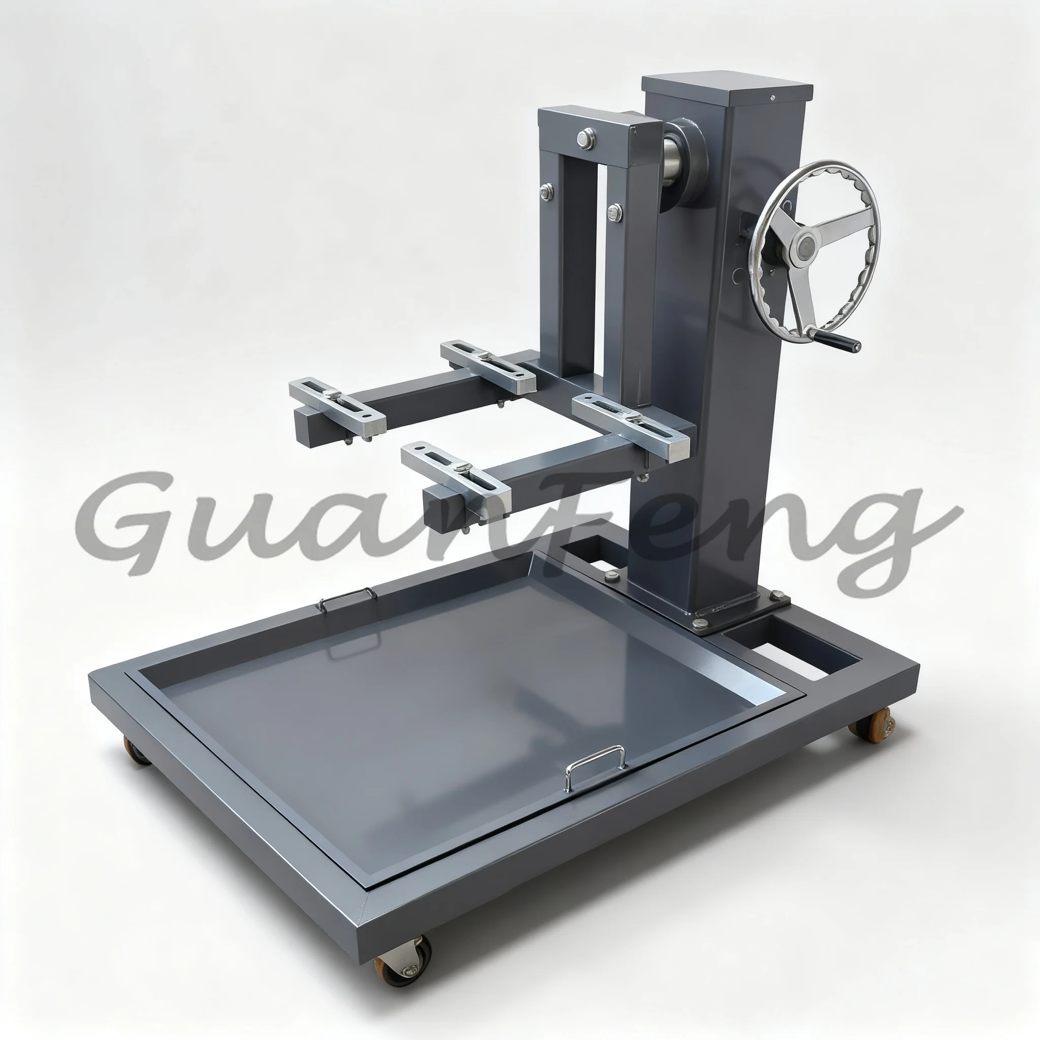 Rotating Hydraulic Engine Repair Stand with Casters, Various Load Capacity for Car Workshop Maintenance