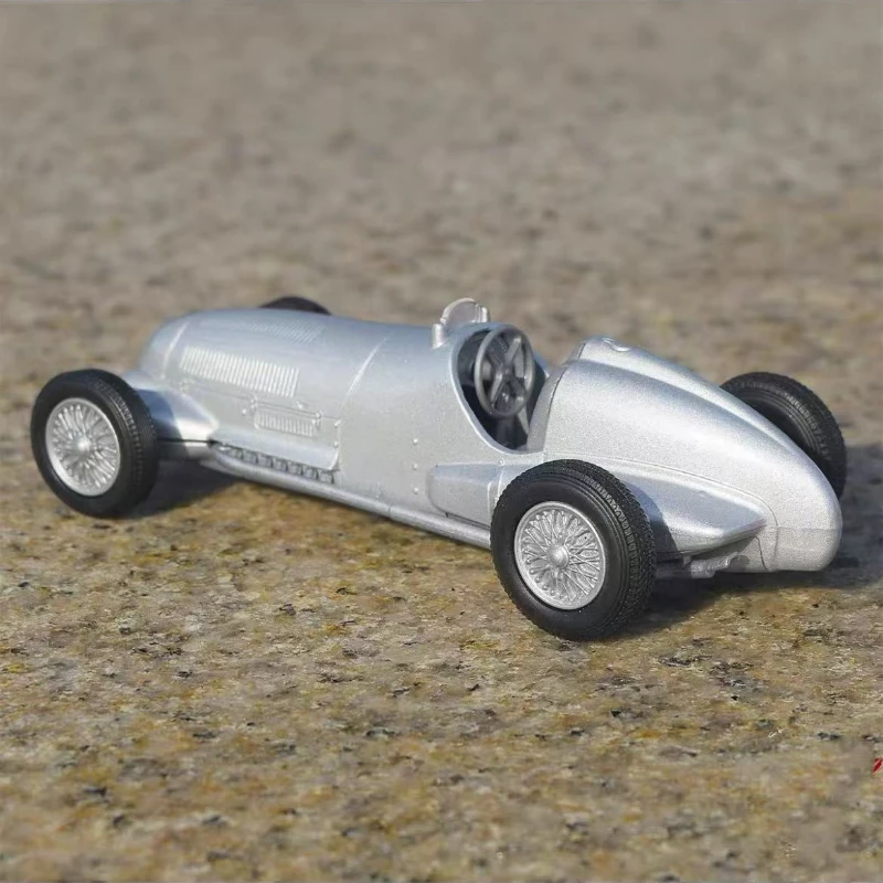 WELLY 1:36 1937 Mercedes Benz W125 High Simulation Diecast Car Metal Alloy Model Car Children's toys collection gifts B788