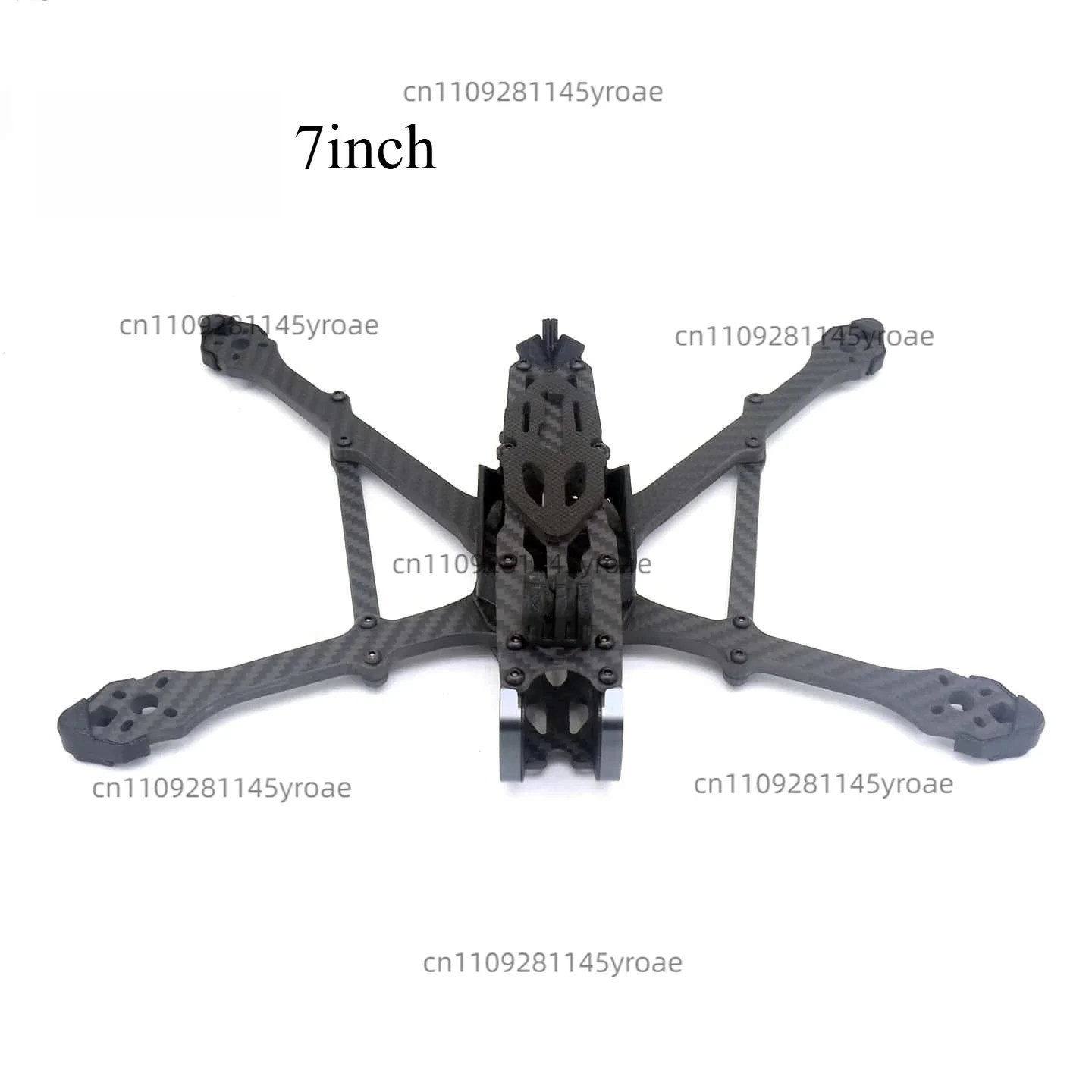 5/7 Inch Foldable Long Distance Model Frame Kit Fit HD Image Transmission Module 5in 7in Blade Spare Frame Parts