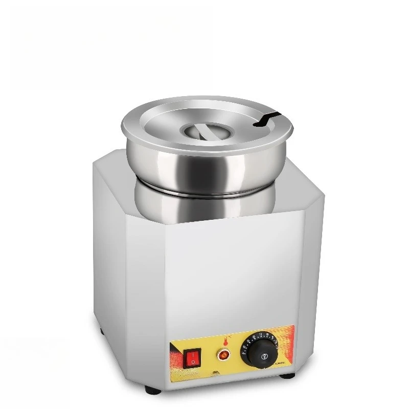Catering equipment, chocolate topping warmers, commercial stainless steel sauce warmers