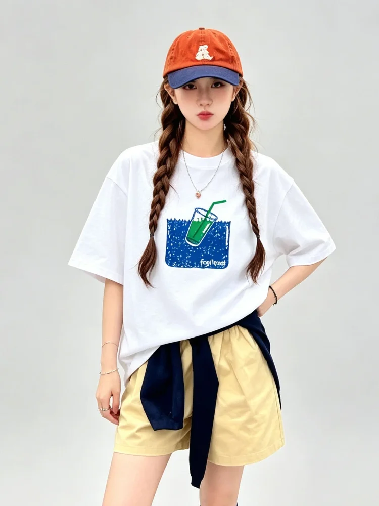 FOG X 11EZAT Unisex Minimalist Crew-Neck Short-Sleeve T-Shirt Streetwear Summer 2026 New Collection