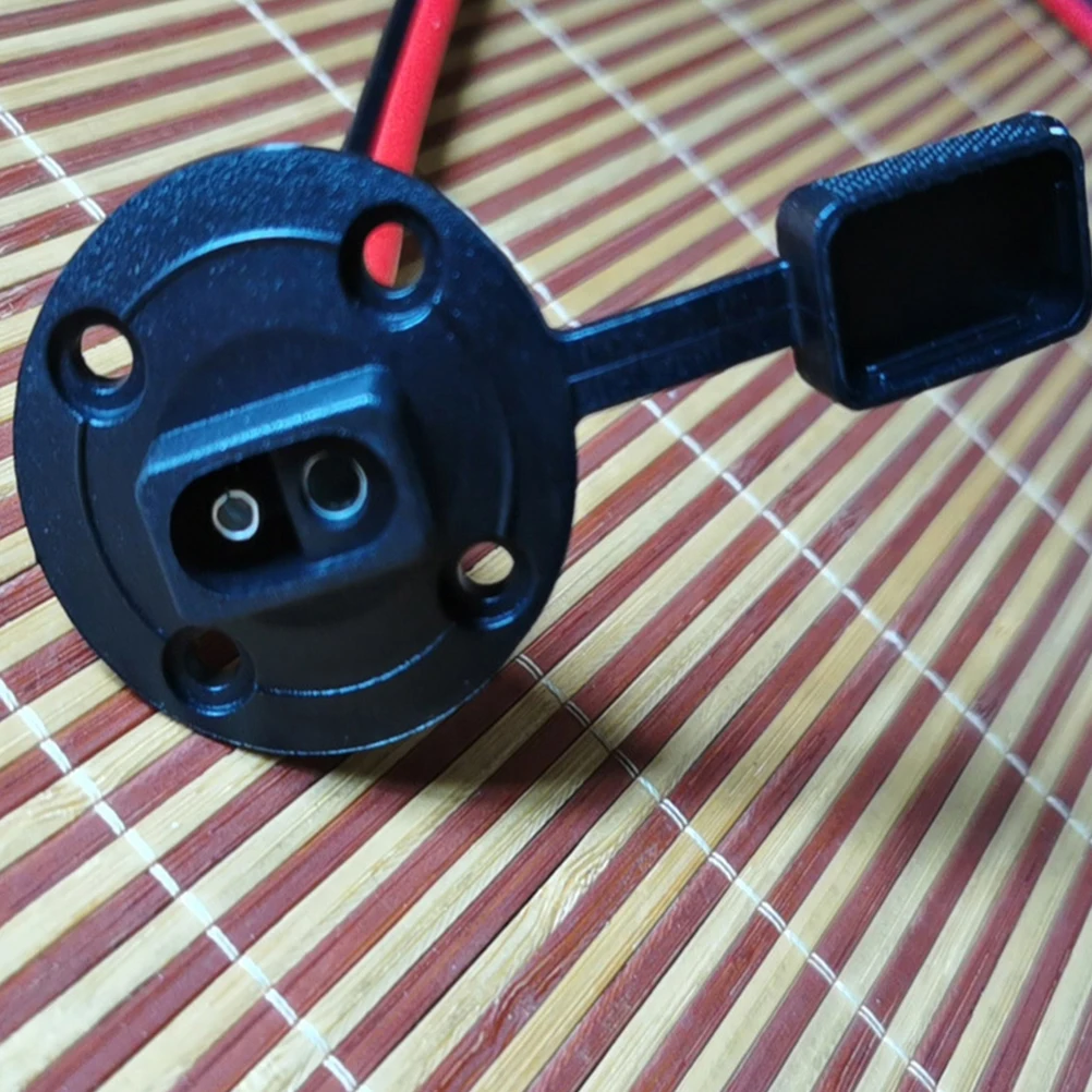 

4 Sets SAE Power Connector Solar Panel Mount Plug Extension Cable Durable Copper Wire Waterproof Electrical Equipment