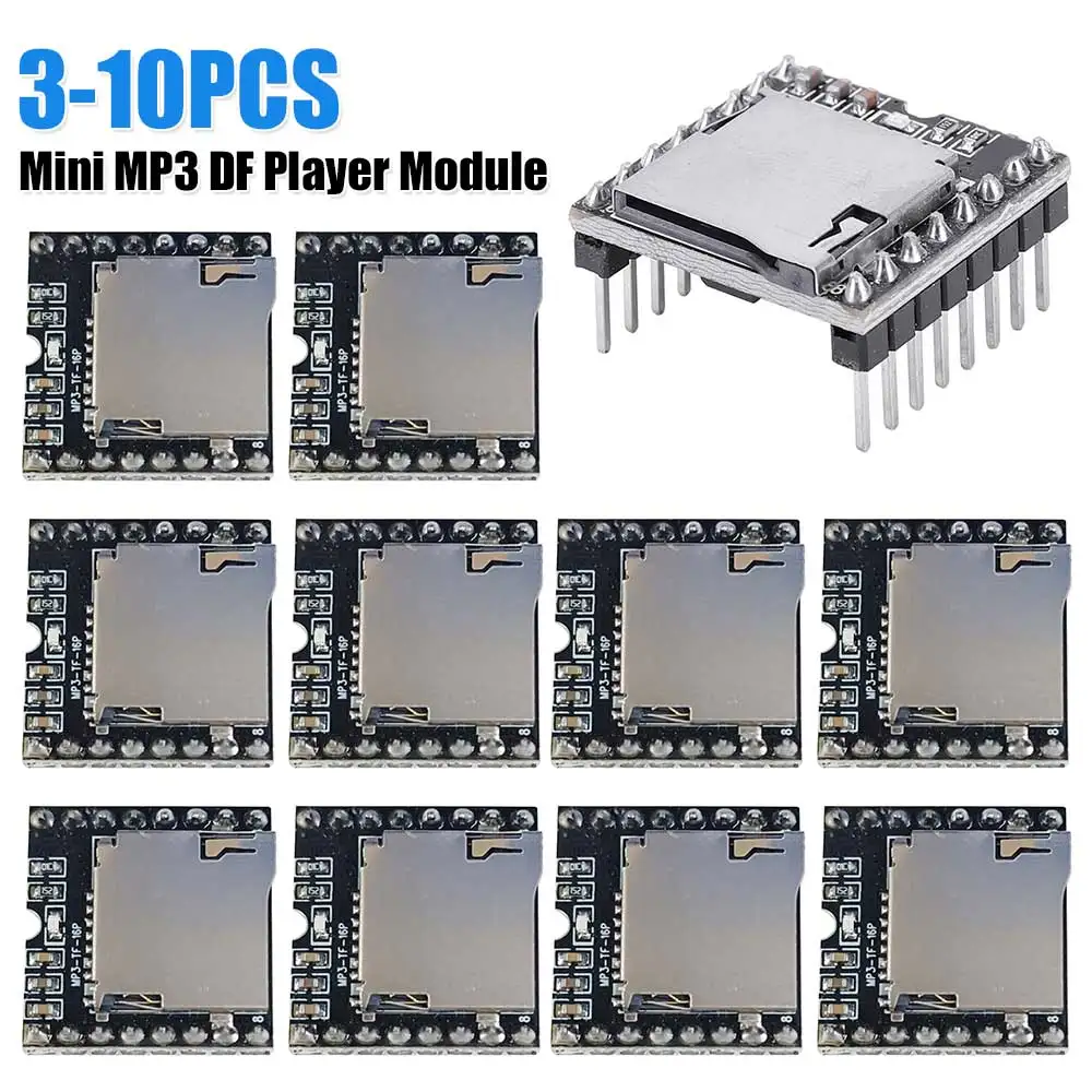 Dfplayer Module Sup…