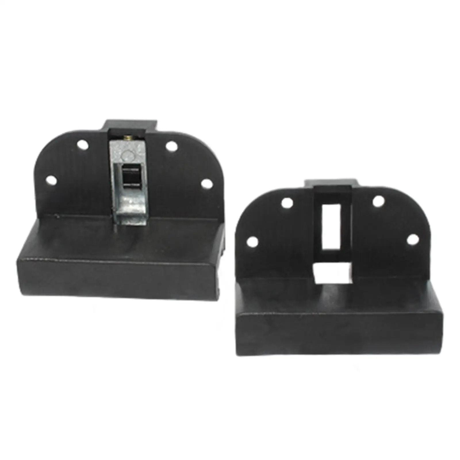 Folding Table Leg Bracket RV Table Leg Mount Bracket for Camper Van, Boat