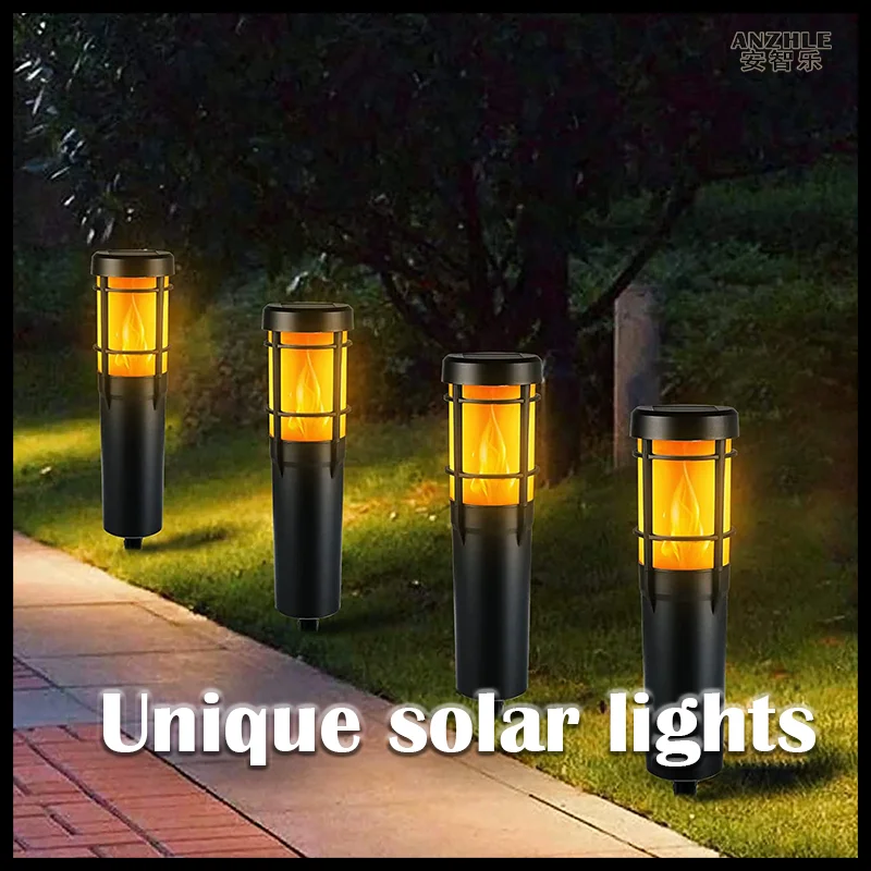

Outdoor Solar Powered Waterproof Ground Inserted Lights Suitable for Lawn Lighting Garden Decoration and Doorway Lighting