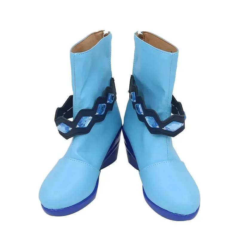 

NewLisia cosplay shoes PU leather shoes anime accessories Halloween carnival boots cosplay props custom made2025